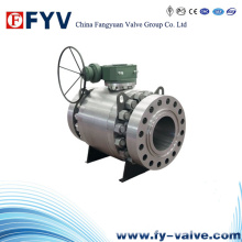 Side Entry Trunnion Ball Valve